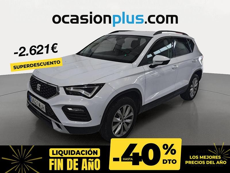 Blanco Usado 2023 Seat Ateca Style SUV | 20.100 € (Precio justo) - Imagen 1/4