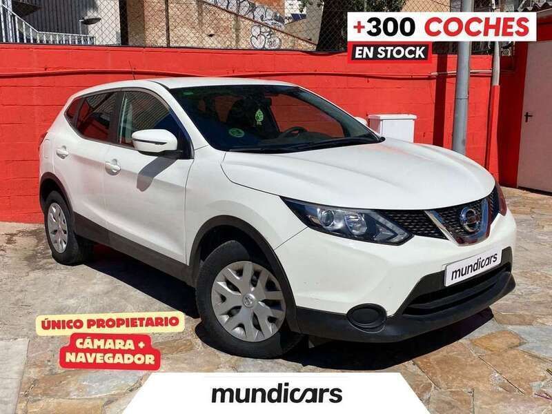 Blanco Usado 2015 Nissan Qashqai Acenta SUV | 11.390 € (Precio justo) - Imagen 1/4