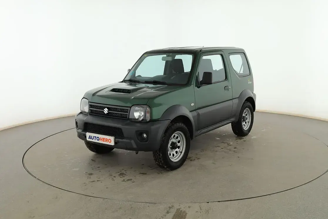 Usado Suzuki Jimny 85 CV (62 kW) 2014 SUV