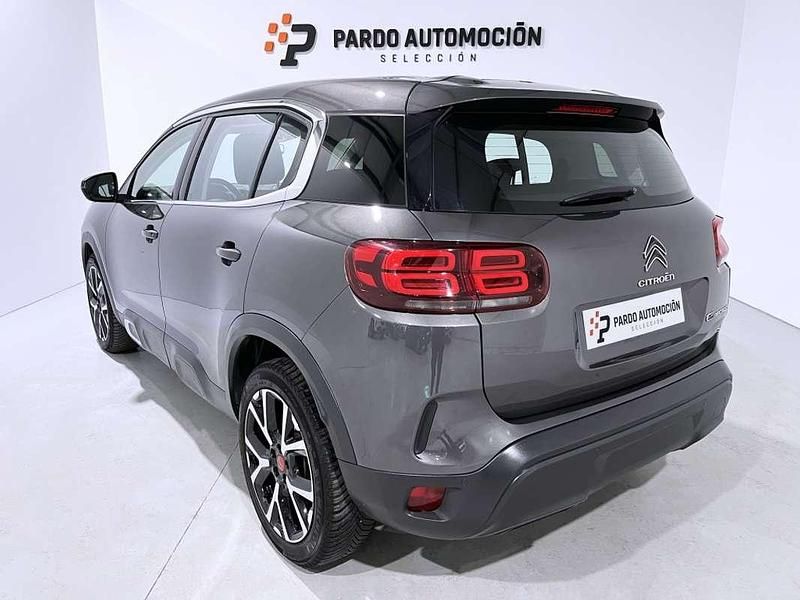 Usado Citroën C5 Aircross Live 131 CV (96 kW) 2020 Gris SUV