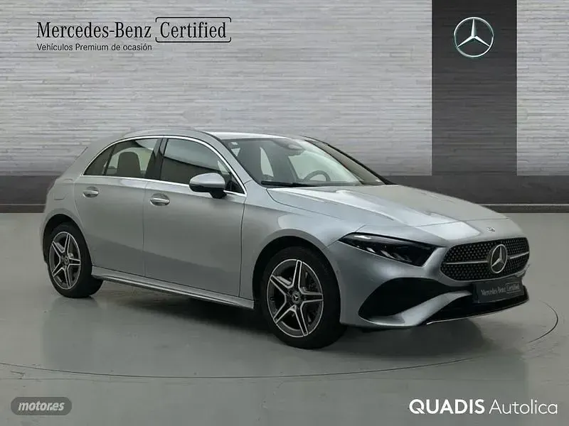 Usado Mercedes A160 218 CV (160 kW) 2025 Plateado Berlina