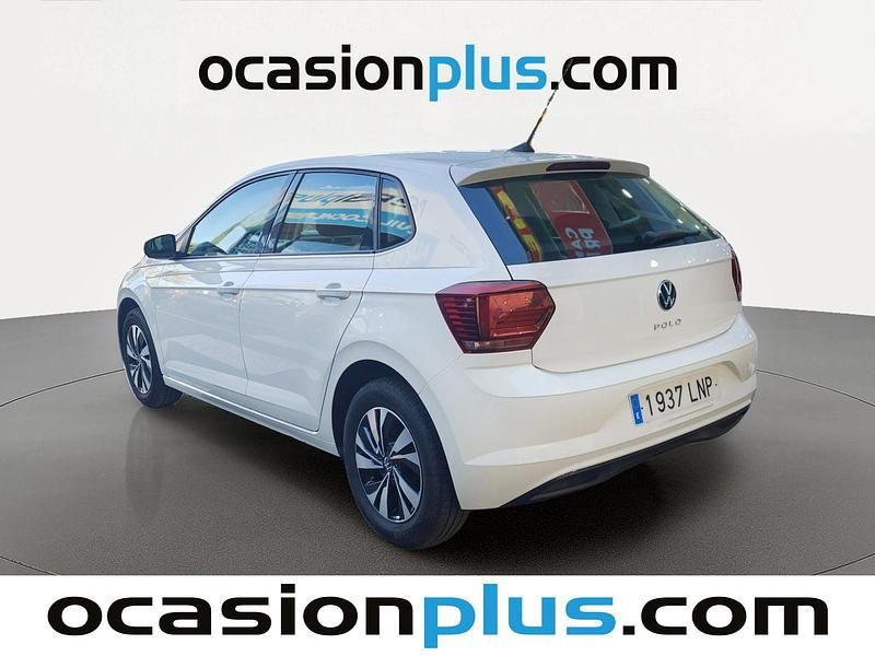 Usado VW Polo Advance 95 CV (69 kW) 2021 Blanco Utilitario