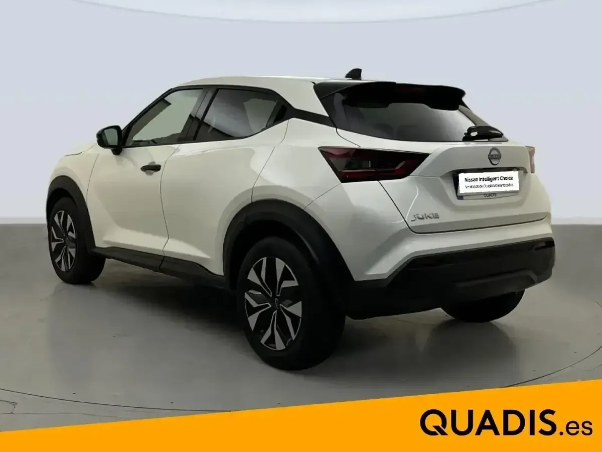 Nuevo Nissan Juke Acenta 114 CV (83 kW) 2026 Blanco SUV