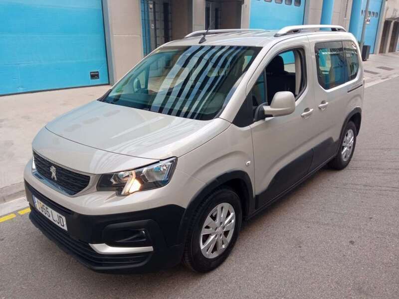 Beige Usado 2020 Peugeot Rifter Active Monovolumen | 15.900 € (Precio justo) - Imagen 1/4