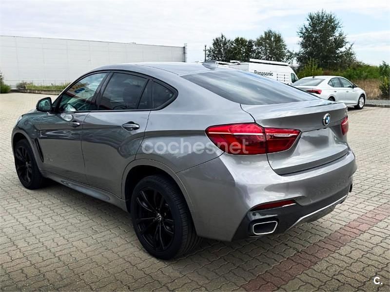 Usado BMW X6 Comfort Edition 258 CV (189 kW) 2018 Gris / plata SUV