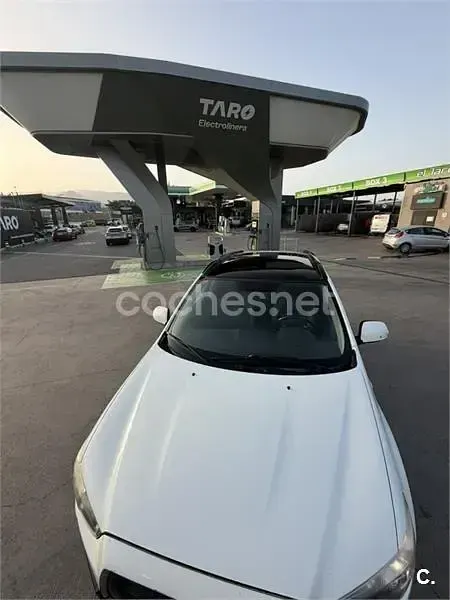 Usado Mitsubishi ASX 150 CV (110 kW) 2012 Blanco SUV