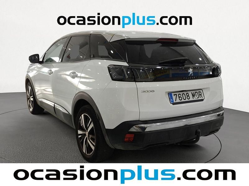 Usado Peugeot 3008 Allure 131 CV (96 kW) 2023 Blanco SUV
