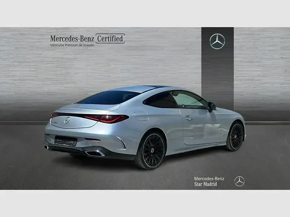 Usado Mercedes CLE220 197 CV (144 kW) 2025 Gris Coupe