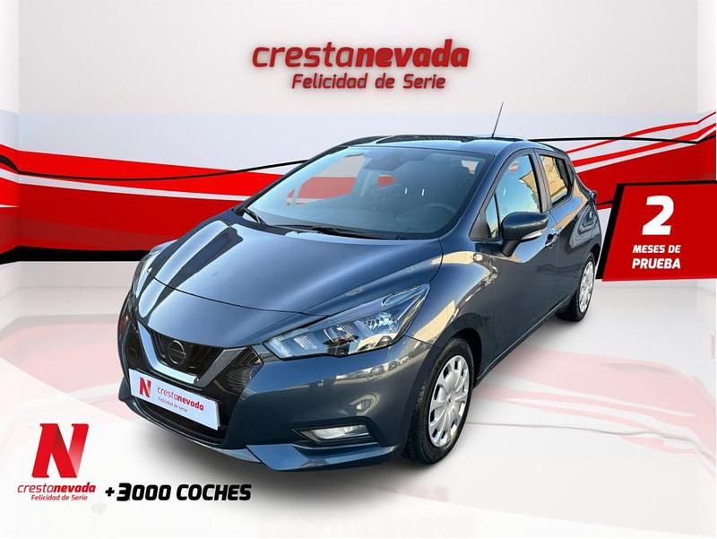 Usado 2022 Nissan Micra Acenta Utilitario | 12.607 € (Precio justo) - Imagen 1/4