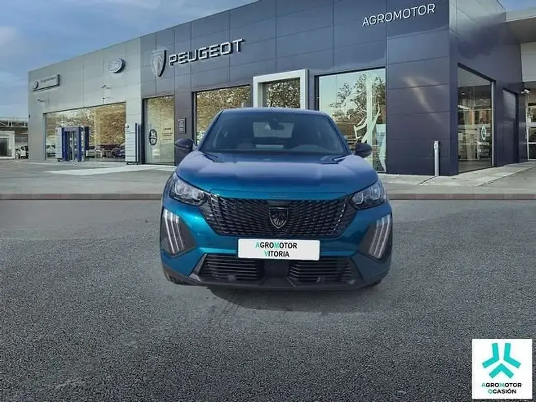 Nuevo Peugeot 2008 Allure 145 CV (106 kW) 2026 Azul SUV
