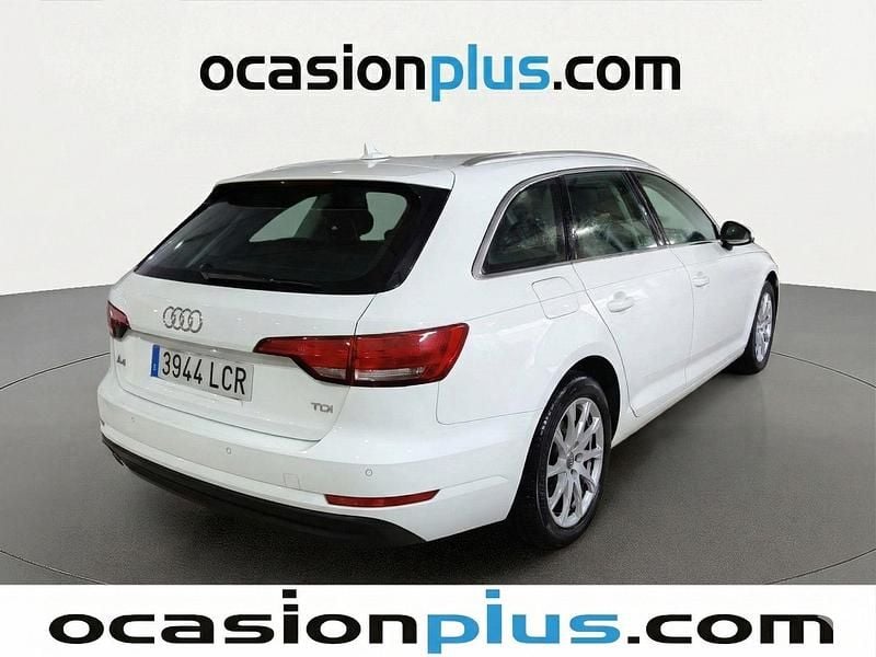 Usado Audi A4 Sport 150 CV (110 kW) 2018 Blanco Familiar