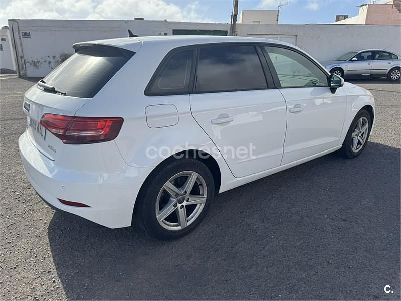 Blanco Usado 2018 Audi A3 Design Berlina | 17.000 € (Buen precio) - Imagen 1/2