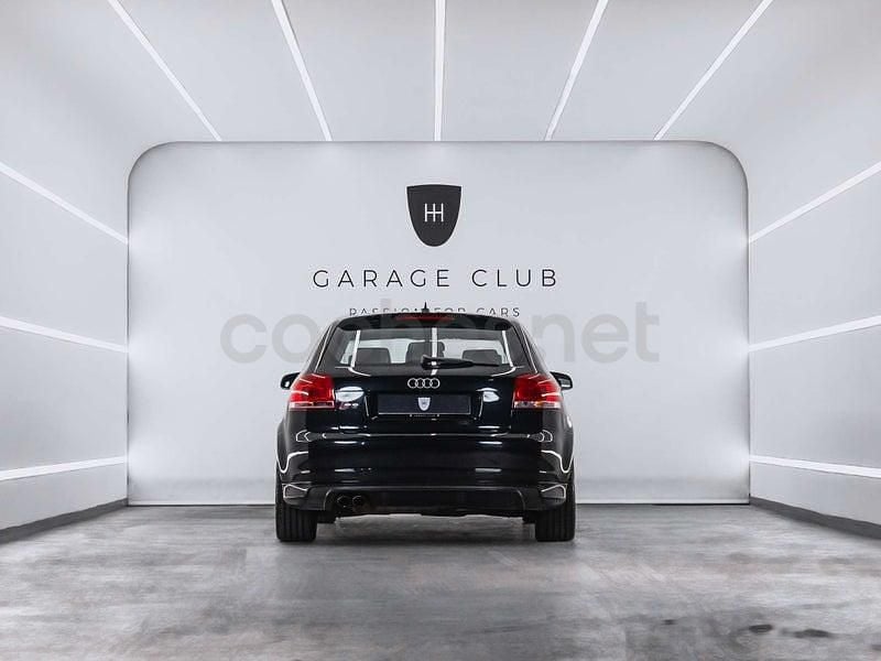 Usado Audi S3 265 CV (194 kW) 2007 Negro Utilitario