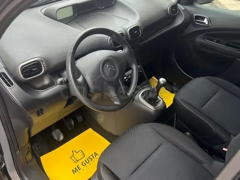 Usado Citroën C3 Picasso Exclusive 95 CV (69 kW) 2009 Gris / plata Monovolumen