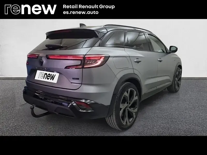 Usado Renault Austral Iconic Esprit Alpine 200 CV (147 kW) 2023 Gris SUV