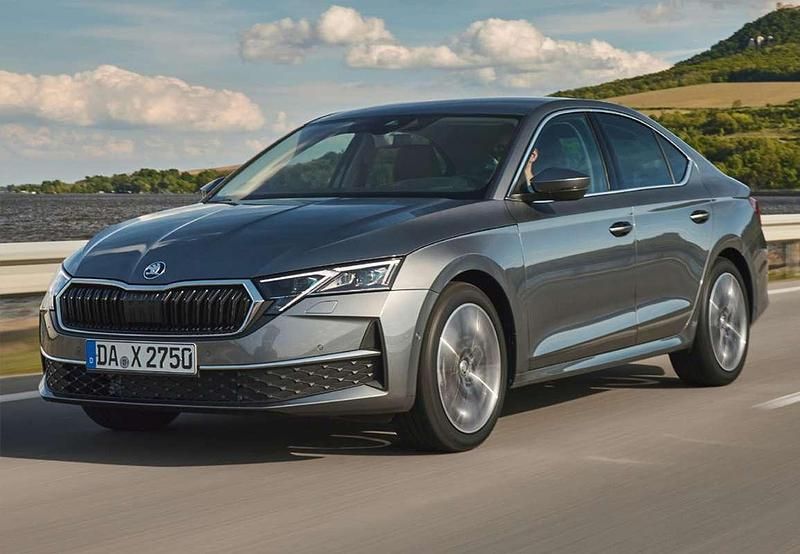 Begagnad Skoda Octavia Sport 204 HK (150 kW) 2021 Röd Kombi