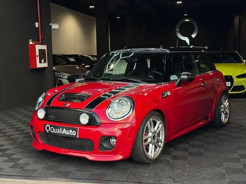 Usado Mini Cooper S 175 CV (128 kW) 2008 Azul Utilitario