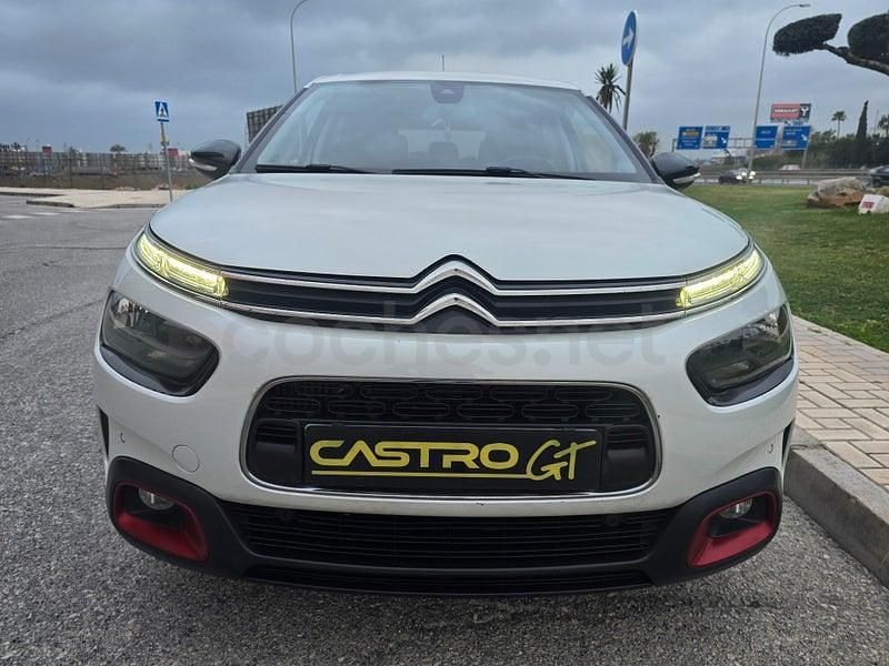 Usado Citroën C4 Cactus Shine 102 CV (75 kW) 2019 Blanco Utilitario