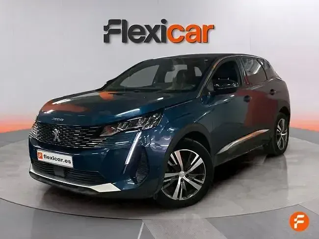 Usado Peugeot 3008 Allure 130 CV (95 kW) 2023 Azul SUV