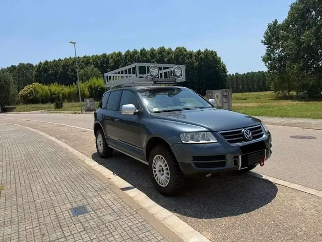 Usado VW Touareg 241 CV (177 kW) 2005 Azul SUV