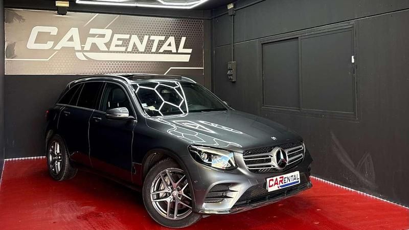 Occasion Mercedes GLC220 170 ch (125 kW) 2015 Gris SUV