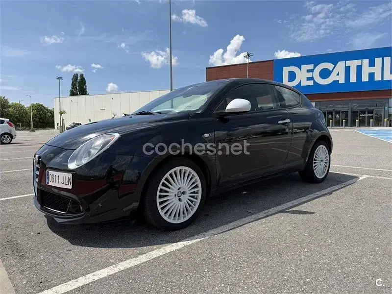 Usado Alfa Romeo MiTo 85 CV (62 kW) 2016 Negro Utilitario