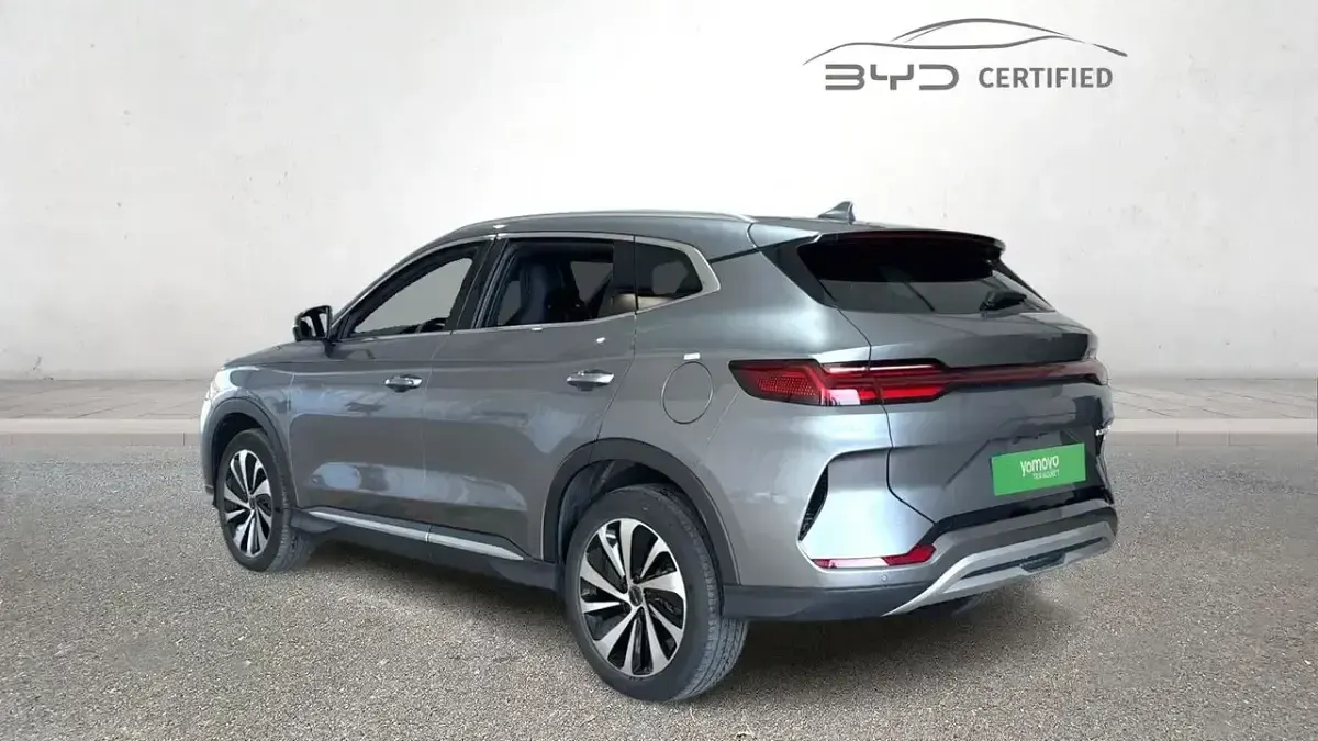 Usado BYD Seal U Boost 218 CV (160 kW) 2025 Gris SUV
