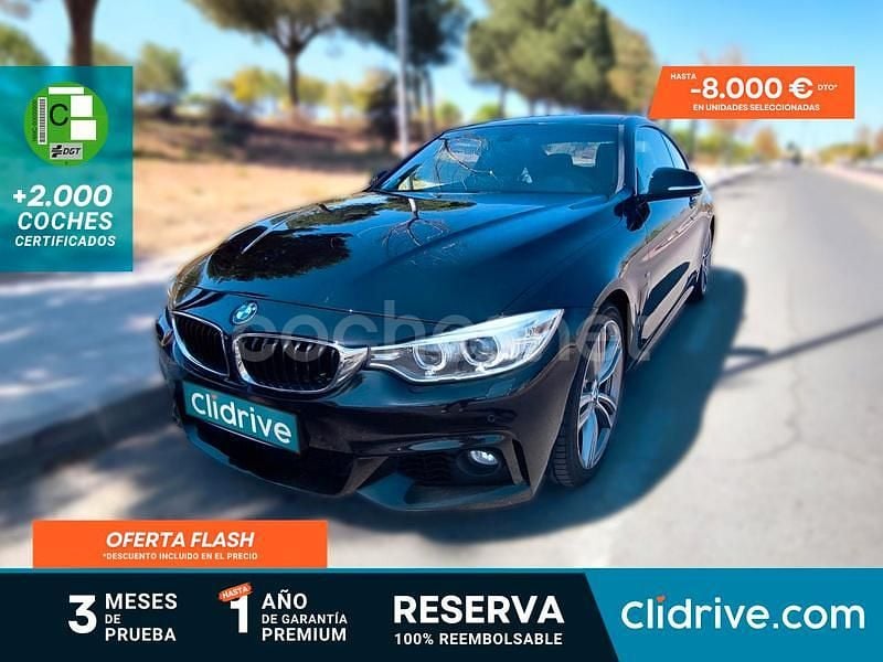 Negro Usado 2014 BMW 420 Coupe | 15.190 € (Super precio) - Imagen 1/3