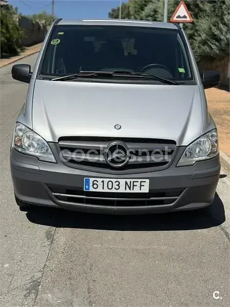 Usado Mercedes V220 Marco Polo 163 CV (119 kW) 2014 Gris / plata Monovolumen
