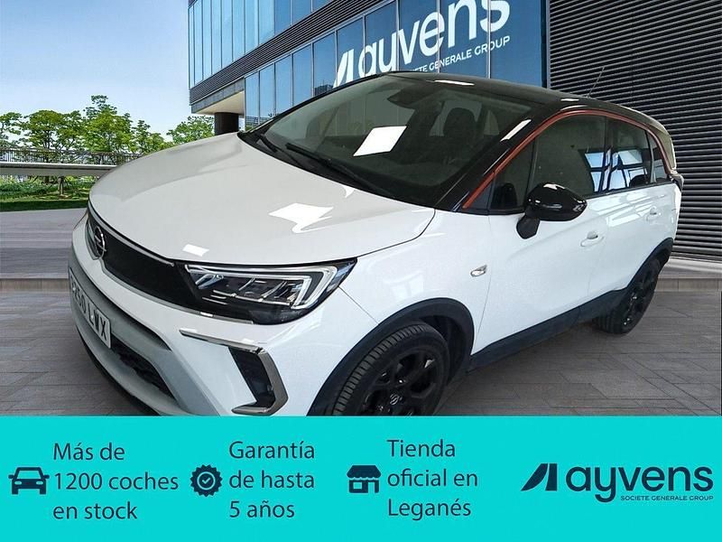 Usado Opel Crossland GS Line 110 CV (80 kW) 2022 Blanco SUV