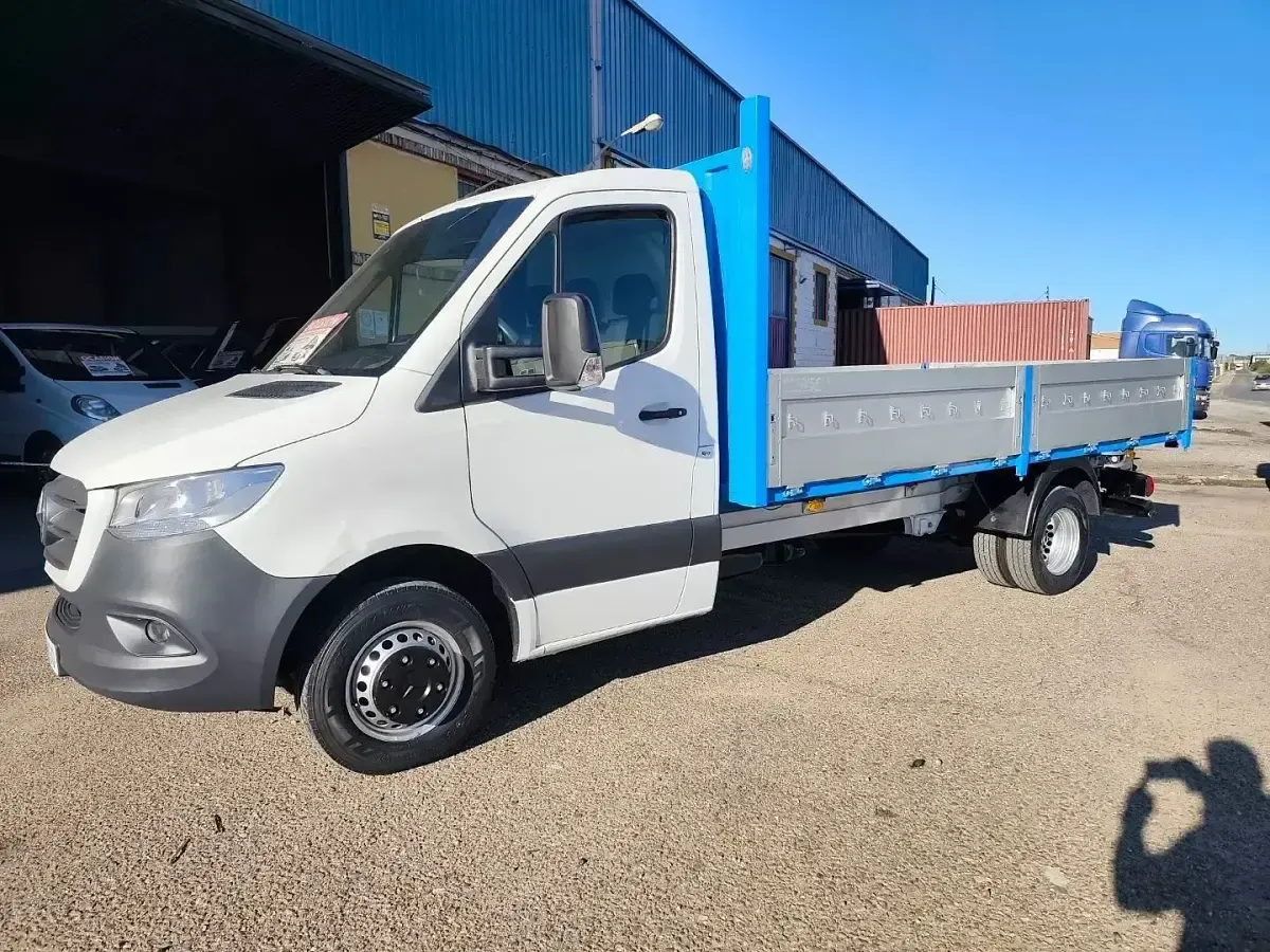 Occasion Mercedes Sprinter 163 PK (119 kW) 2019 Wit Van