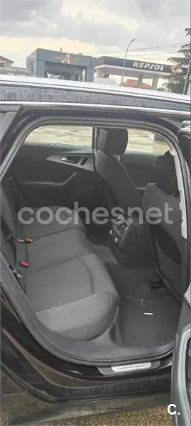 Usado Audi A6 Advanced 218 CV (160 kW) 2015 Negro Familiar