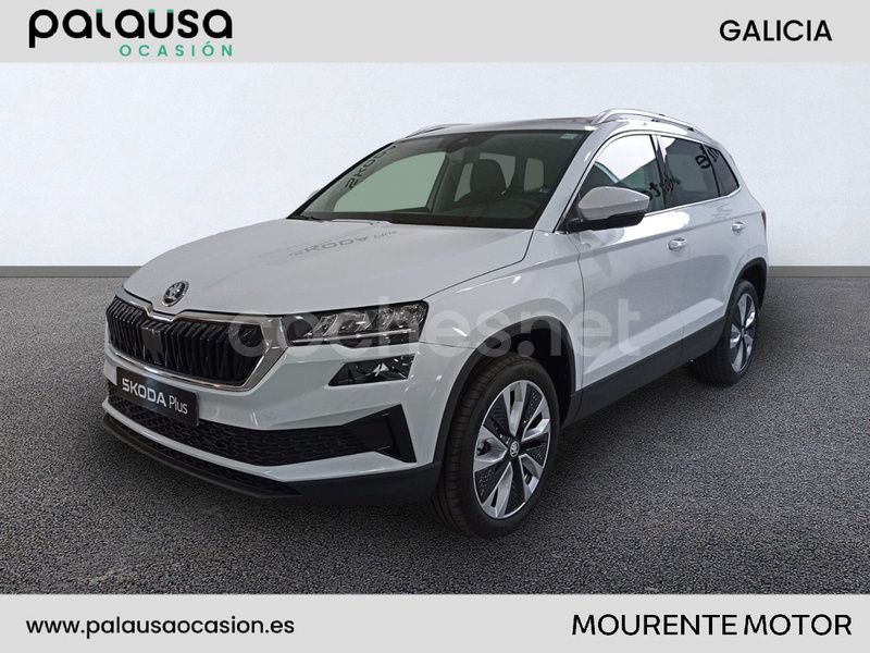 Blanco Usado 2024 Skoda Karoq SUV | 28.800 € (Caro) - Imagen 1/4