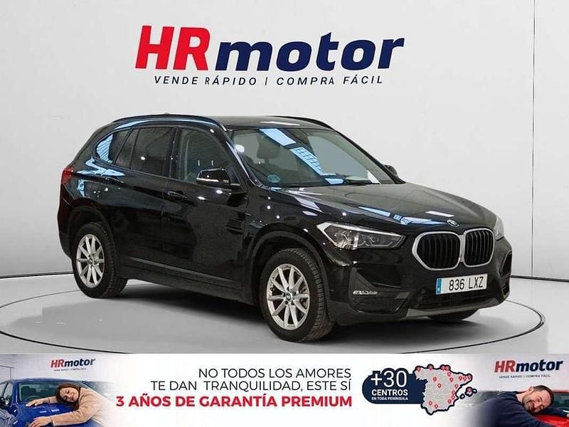 Usado BMW X1 Performance 150 CV (110 kW) 2022 Negro SUV