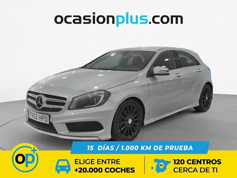 Gris plata Usado 2013 Mercedes A200 AMG line Utilitario | 15.690 € (Precio justo) - Imagen 1/4