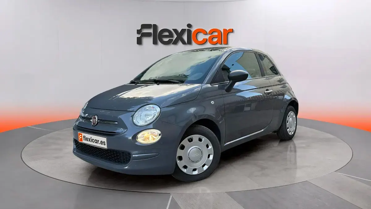 Usado Fiat 500 Dolcevita 71 CV (52 kW) 2022 Gris Berlina
