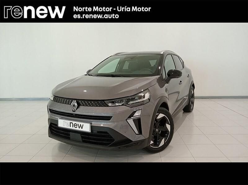 Usado Renault Captur Techno 145 CV (106 kW) 2025 Gris SUV