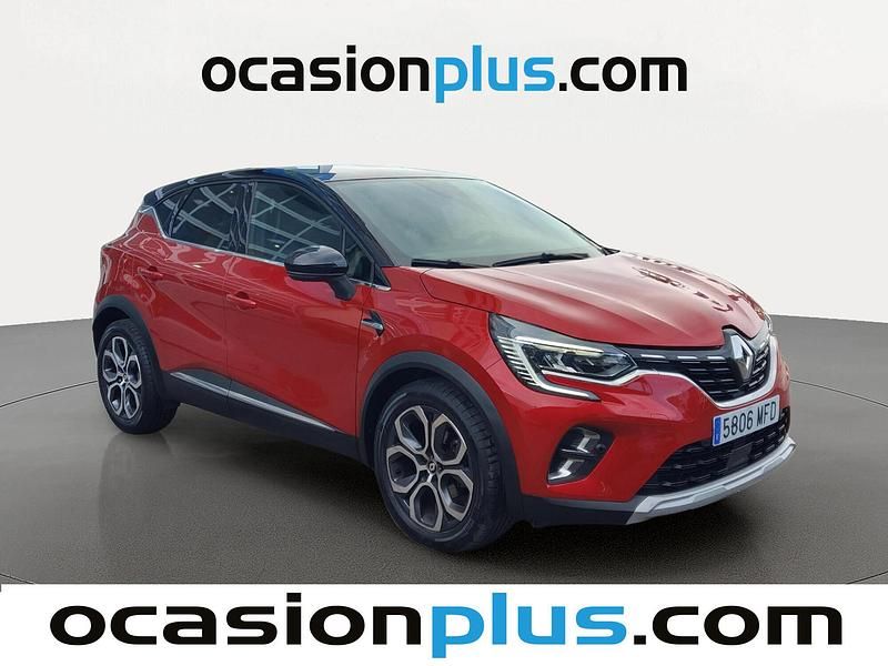Usado Renault Captur Techno 145 CV (106 kW) 2023 Rojo SUV