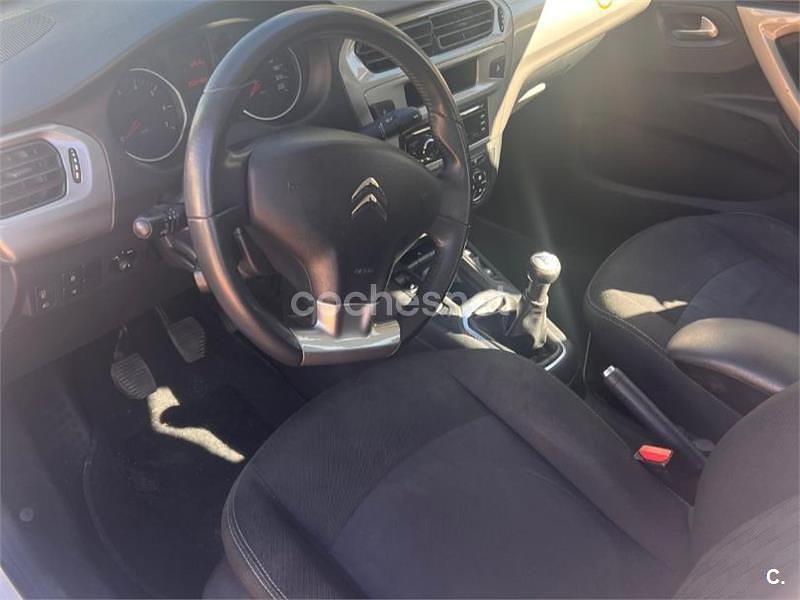 Blanco Usado 2015 Citroën C-Elysee I Seduction Berlina | 4000 € (Precio justo) - Imagen 1/4