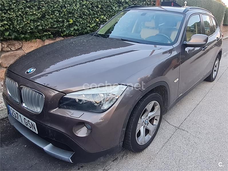 Usado BMW X1 204 HP (150 kW) 2010 Castanho SUV