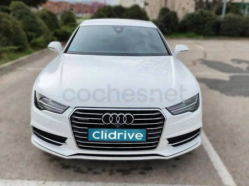 Usado Audi A7 Sportback Premium 320 CV (235 kW) 2017 Blanco Utilitario