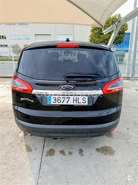 Usado Ford S-MAX Titanium 140 CV (102 kW) 2012 Negro Monovolumen