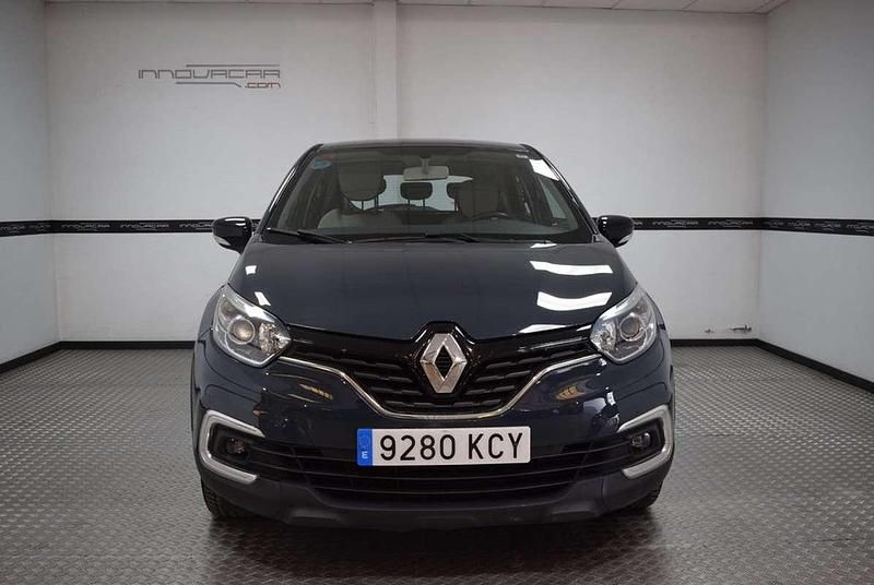 Usado Renault Captur Intens 90 CV (66 kW) 2017 Azul SUV