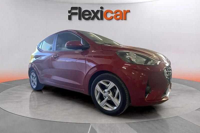 Rojo Usado 2020 Hyundai i10 Utilitario | 10.490 € (Buen precio) - Imagen 1/4