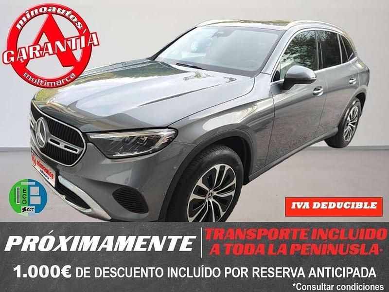 Gris Usado 2023 Mercedes GLC220 Advanced SUV | 44.890 € (Super precio) - Imagen 1/4