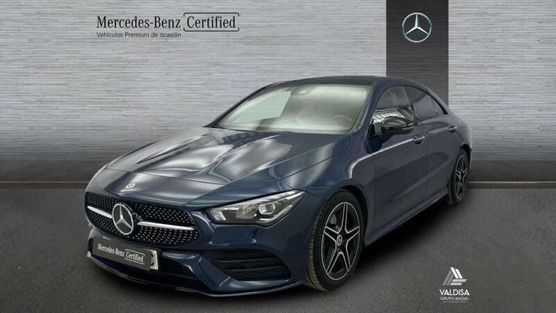 Usado 2022 Mercedes CLA200 Berlina | 34.340 € (Precio justo) - Imagen 1/4