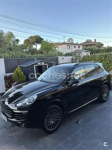 Usado Porsche Cayenne Platinum Edition 262 CV (192 kW) 2016 Negro SUV