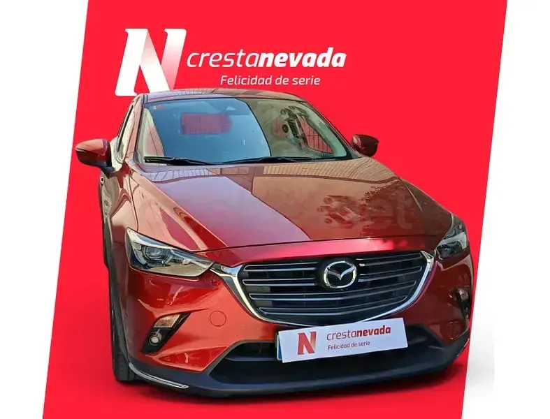 Usado Mazda CX-30 122 CV (89 kW) 2019 Granate SUV