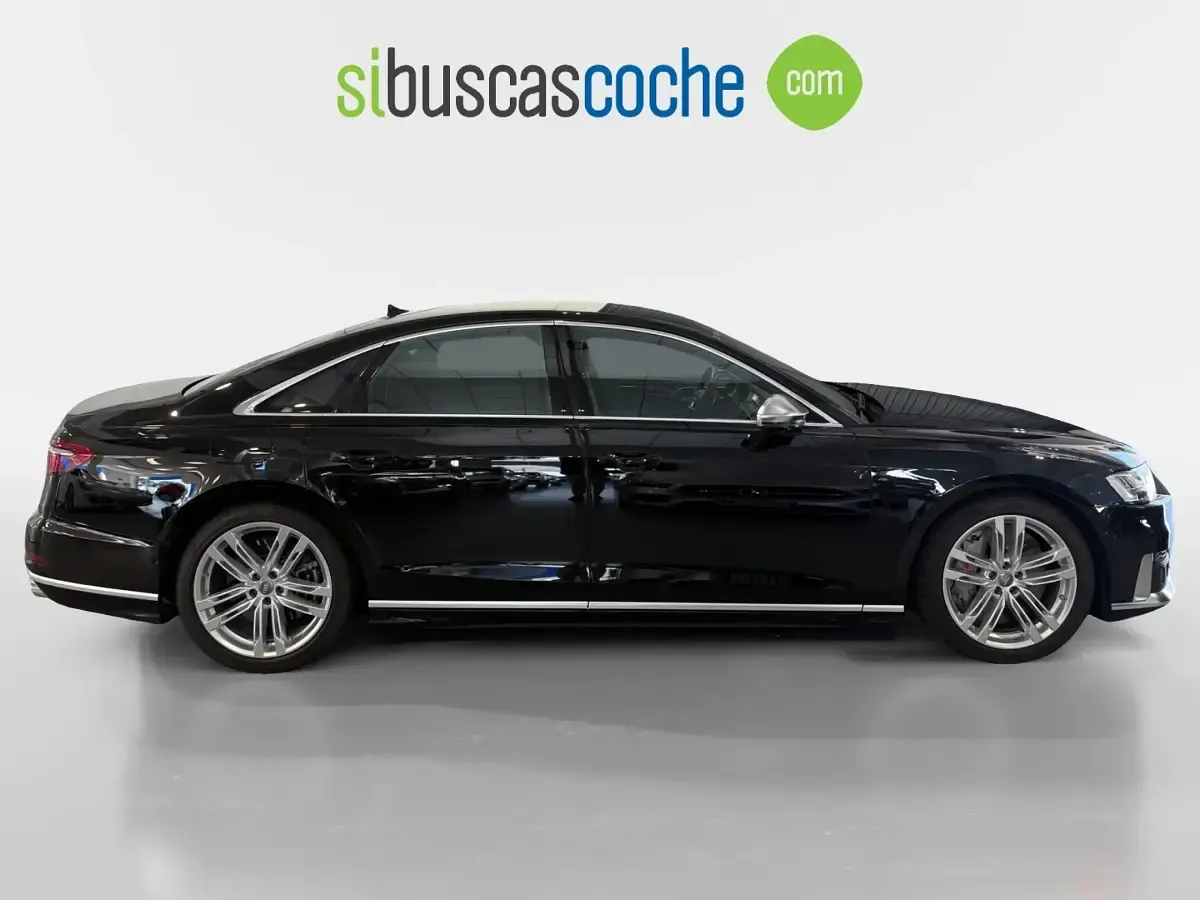 Usado Audi A8 571 CV (419 kW) 2020 Negro Berlina
