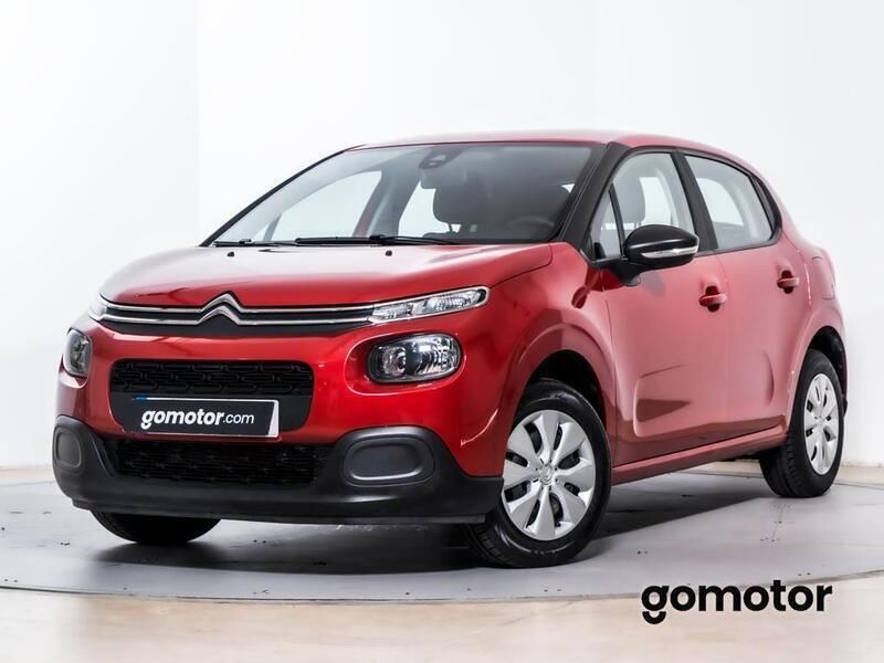 Usado Citroën C3 Live 68 CV (50 kW) 2019 Rojo rubi Utilitario